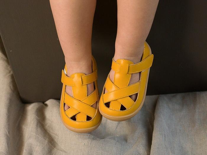 barefoot detské sandálky