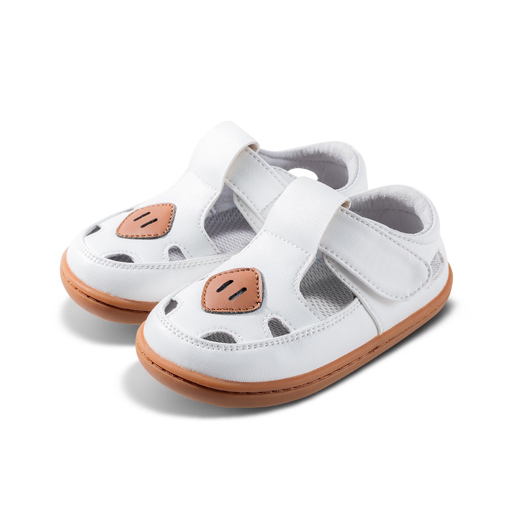 Little Blue Lamb, barefoot sandalky